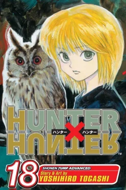 Yoshihiro Togashi Hunter x Hunter, Vol. 18* Hunter X Hunter