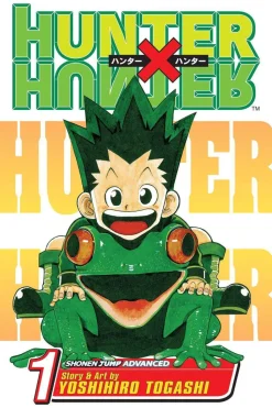 Yoshihiro Togashi Hunter X Hunter^Hunter x Hunter, Vol. 1