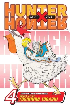 Yoshihiro Togashi Hunter x Hunter, Vol. 4* Hunter X Hunter