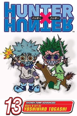 Yoshihiro Togashi Hunter x Hunter, Vol. 13* Hunter X Hunter