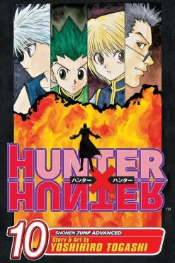 Yoshihiro Togashi Hunter X Hunter^Hunter x Hunter, Vol. 10