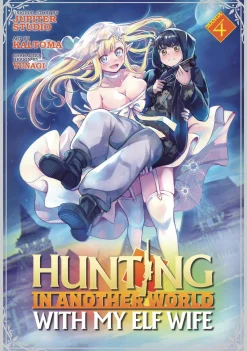 Jupiter Studio Hunting in Another World With My Elf Wife Vol. 4* Isekai