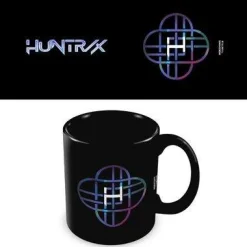 KPop Demon Hunters Huntrix Logo Black Pod Mug 315 ml* Krus