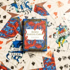 Spillekort Huzzah Kortstokk* Kortstokk|Klassikere