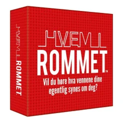 Kylskåpspoesi Hvem i Rommet* Selskapsspill