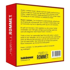 Kylskåpspoesi Hvem i Rommet* Selskapsspill