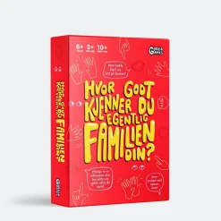 Hvor Godt Kjenner Du Egentlig Familien Din?* Selskapsspill
