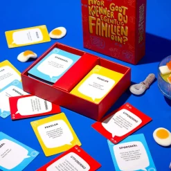 Hvor Godt Kjenner Du Egentlig Familien Din?* Selskapsspill