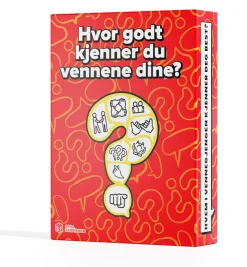 Hvor Godt Kjenner Du Familien Din? Selskapsspill^Hvor Godt Kjenner du Vennene Dine?