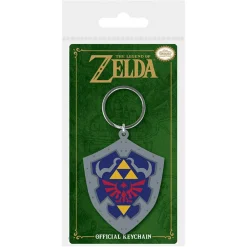 Nøkkelringer^Hylian Shield Rubber Keychain