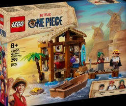 LEGO One Piece Lego^Hytte i Vindmøllebyen (75636)
