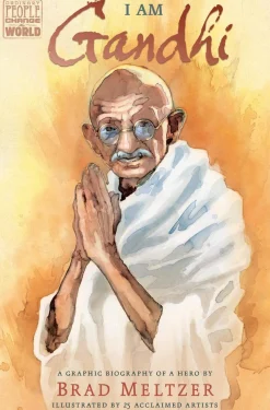 Brad Meltzer I Am Gandhi: A Graphic Biography of a Hero* Biografier