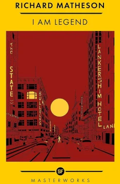 Richard Matheson I Am Legend: The Best of the SF Masterworks* Science Fiction|Grøssere