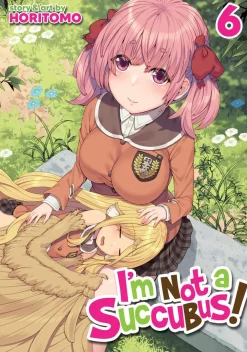 Horitomo I Am Not a Succubus Vol. 06* Horror