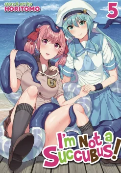 Horitomo Horror^I Am Not a Succubus Vol. 05