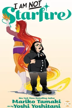 Mariko Tamaki I Am Not Starfire* Barn & Unge