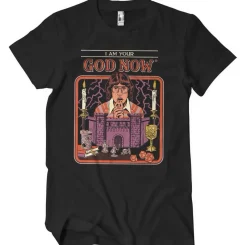 Steven Rhodes I Am Your God Now T-Shirt* T-Skjorter