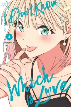 Elena Pizarro Lanzas Kommer Snart^I Don't Know Which Is Love, Vol. 4