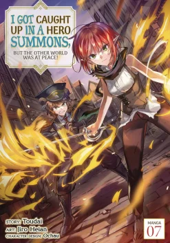 Toudai I Got Caught Up In a Hero Summons, but the Other World was at Peace! Vol. 7* Isekai