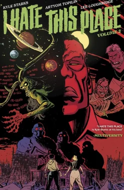 Artyom Topilin I Hate this Place Volume 2* Skrekk & Grøss