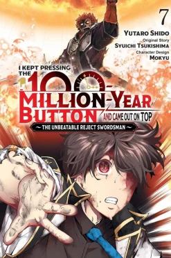 Luke Hutton I Kept Pressing the 100-Million-Year Button and Came Out on Top, Vol. 7 (manga)* Kommer Snart