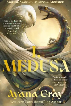 Ayana Gray Historie|Fantasy^I, Medusa: A new kind of villain origin story