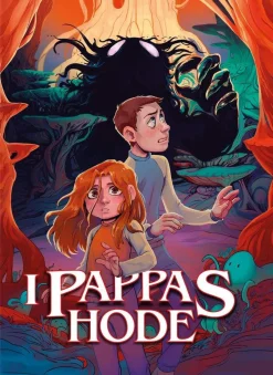 Nordic Manga^I pappas hode HC