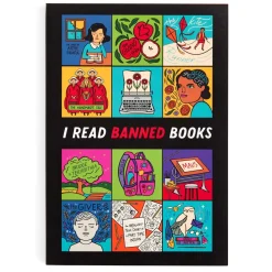 Galison Spill Og Aktiviteter^I Read Banned Books A5 Journal