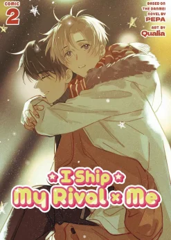 PEPA I Ship My Rival x Me Vol. 02* Boys Love