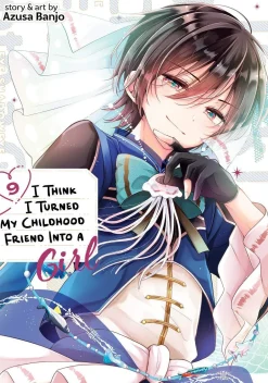 Azusa Banjo I Think I Turned My Friend Into a Girl Vol. 09* Romanse