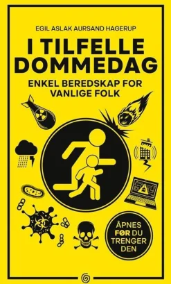 Egil Aslak Aursand Hagerup Humor^I tilfelle dommedag: enkel beredskap for vanlige folk