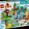LEGO Duplo Lego^3-i-1 Villdyrfamilier (10446)
