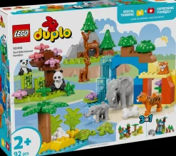 LEGO Duplo Lego^3-i-1 Villdyrfamilier (10446)