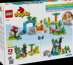 LEGO Duplo Lego^3-i-1 Villdyrfamilier (10446)