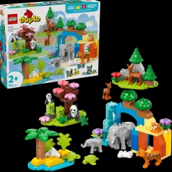 LEGO Duplo Lego^3-i-1 Villdyrfamilier (10446)