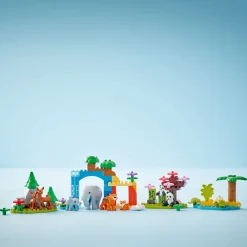 LEGO Duplo Lego^3-i-1 Villdyrfamilier (10446)