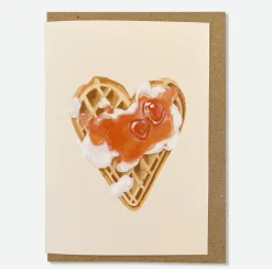 I Waffle Kort A6* Kort, Bursdag & Anledning