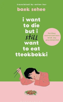 Baek Sehee Biografier^I Want to Die but I Still Want to Eat Tteokbokki