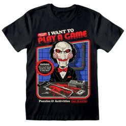 Steven Rhodes, Saw T-Skjorter^I Want to Play a Game T-Shirt