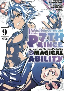Kenkyo I Was Reincarnated as the 7th Prince so I Can Take My Time Perfecting My Magical Ability Vol. 9* Isekai