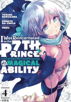 Kenkyo na Circle I Was Reincarnated as the 7th Prince so I Can Take My Time Perfecting My Magical Ability Vol. 5* Isekai