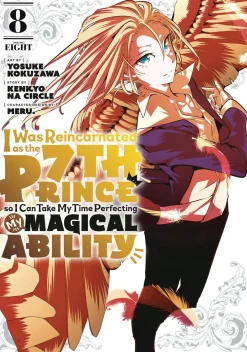 Kenkyo na Circle I Was Reincarnated as the 7th Prince so I Can Take My Time Perfecting My Magical Ability Vol. 8* Isekai