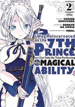 Kenkyo na Circle I Was Reincarnated as the 7th Prince so I Can Take My Time Perfecting My Magical Ability Vol. 3* Isekai