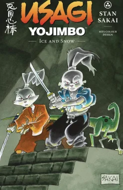 Stan Sakai Fantasy^Ice & Snow