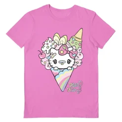 Hello Kitty Ice Cream T-Shirt* T-Skjorter