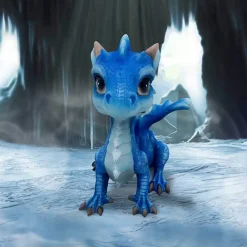 Ice Dragonling Statuette 12 cm* Samleobjekter