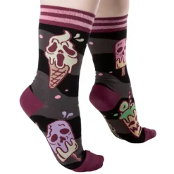 Footclothes Ice Scream Socks (36-46)* Sokker & Fottøy