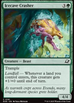 Singles (Løskort)|Singles (Løskort)^Icecave Crasher (Enkeltkort)