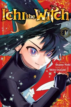 Osamu Nishi Ichi the Witch, Vol. 1* Kommer Snart