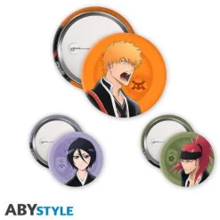 Ichigo, Rukia, Renji Badge Pack* Buttons